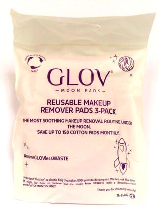 Glov Moon Pads Eco Line Make-Up Remover Pads 3Pcs. (Make-Up Entferner)