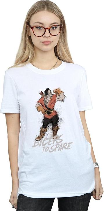 Produktbild Disney Beauty And The Beast Gaston Biceps To Spare TShirt (XL)