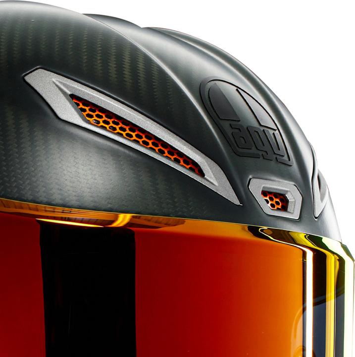 Actual product image AGV Pista GP RR Electrum (M)