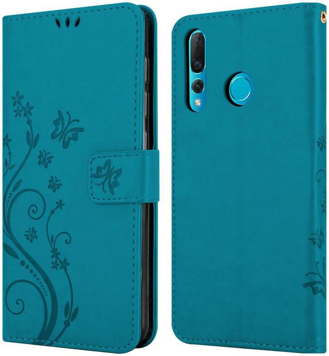 Productafbeelding Cadorabo Bloemen Boekomslag (Huawei Nova 4)