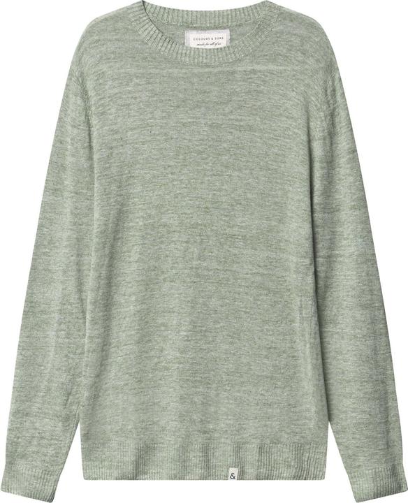Colours & Sons Pullover Roundneck-Linen (S)