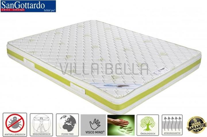 Produktbild San Gottardo Bio Feeling Matratze 1 (140 x 200 cm)