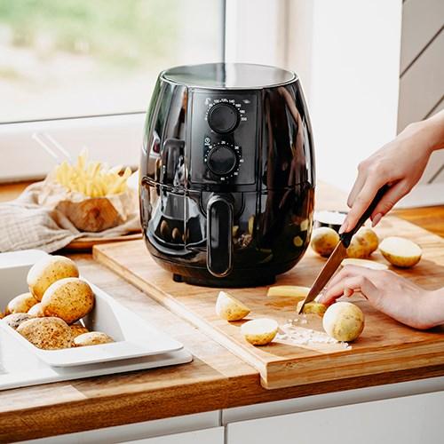 Actual product image Adler Airfryer Oven