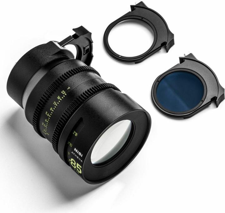Produktbild Nisi ATHENA PRIME Full Frame Cinema Lens Kit – 18mm T2.2, 40mm T1.9, 135mm T2.2 + Hard Case (L Mount) (Vollformat)