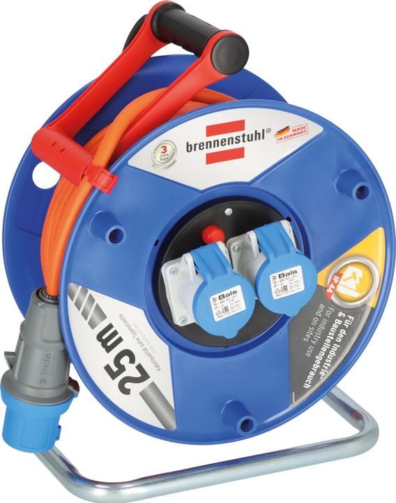 Produktbild Brennenstuhl Camping Kabeltrommel (25 m, 3 mm²)