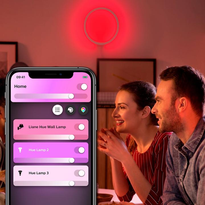Actual product image Philips Hue Sana Base BT (1500 lm)