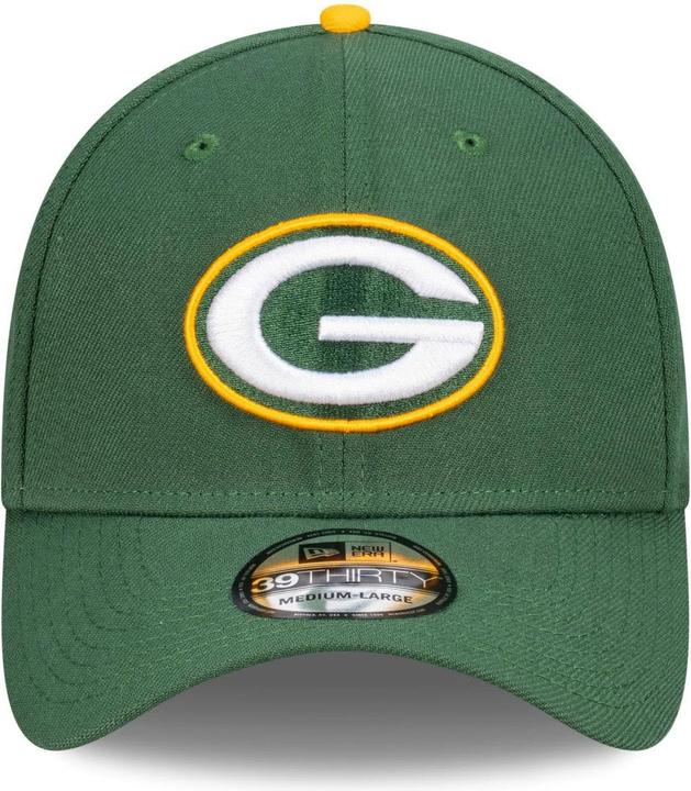 Produktbild New Era 39Thirty Stretch Cap - NFL Green Bay Packers - M/L (M/L)