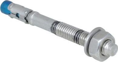 Walraven WTB1 Gennemstiksanker M8x75 - Rustfri, syrefast 316 til ekstrem korrosive omgivelser
