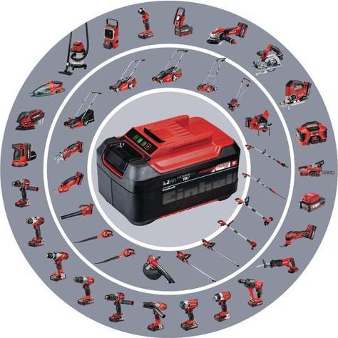 Image du produit Einhell TC-VC 18/20 Li S Solo (Aspirateur eau et poussière)