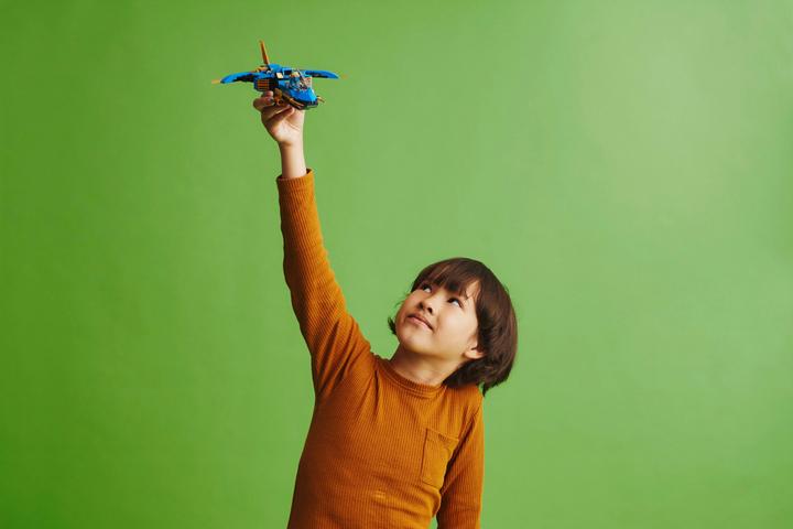 Produktbild LEGO Jays Donner-Jet EVO (71784, LEGO Ninjago)