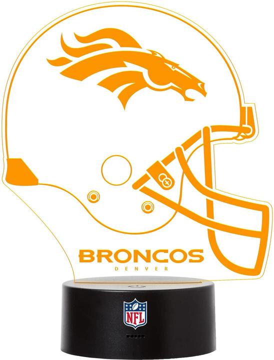 Great Branding Denver Broncos LED-Licht "HELM"