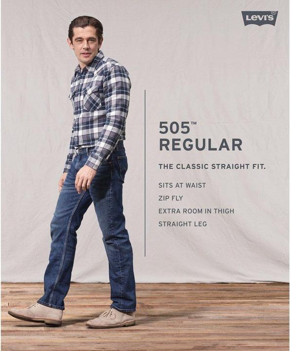 Actual product image Levis 505 (W36/L30)