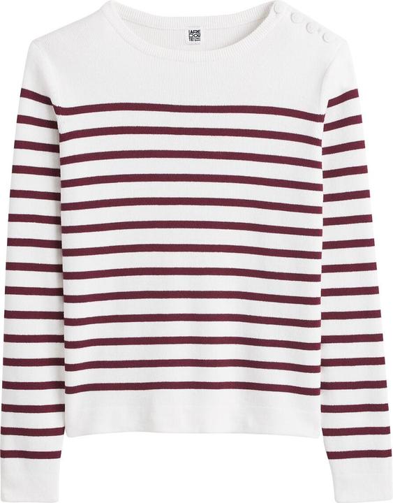 Produktbild La Redoute Collections Gestreifter Pullover (38)