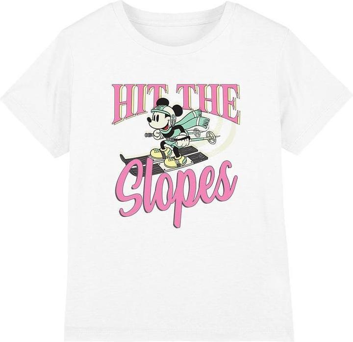 Immagine prodotto Disney Hit The Slopes Maglietta Topolino Bambini (128)