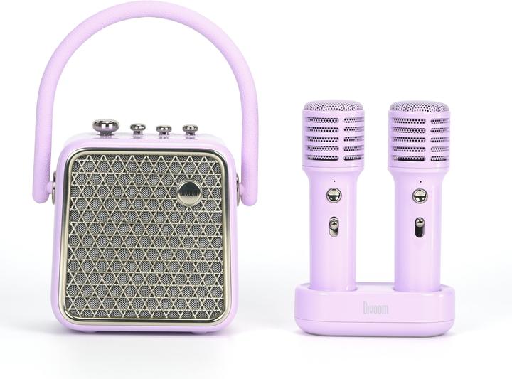 Actual product image Divoom SongBird-SE purple (8 h)