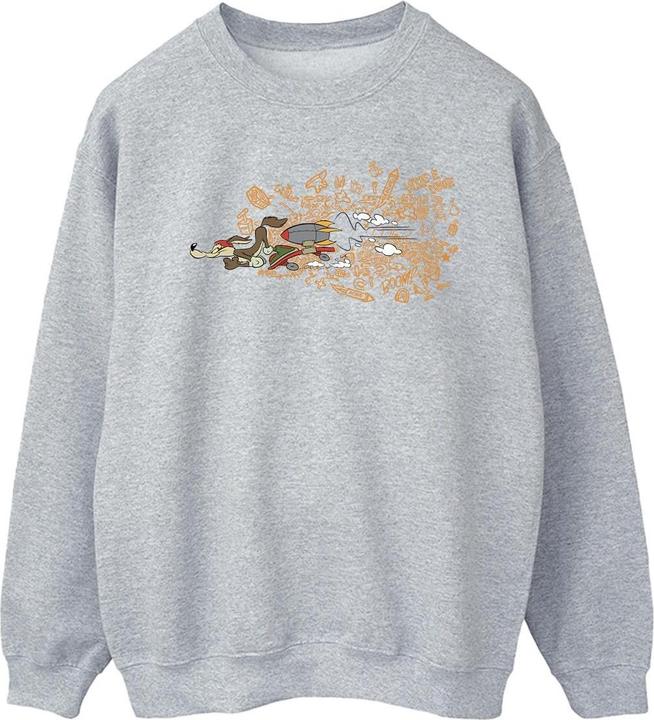 Produktbild Looney Tunes ACME Doodles Wile E Coyote Sweatshirt (S)