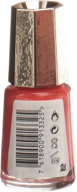 Actual product image Mavala Mini Colour's nail polish (Funny Coral, Colour paint)