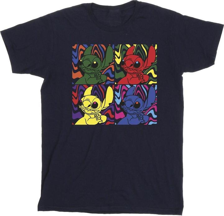 Produktbild Disney Lilo & Stitch Pop Art TShirt (S)