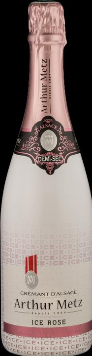 Image du produit Arthur Metz Cremant d'Alsace ICE Demi-sec Rose (6 x 75 cl)