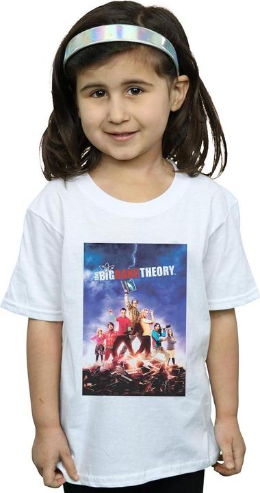 Image du produit Dam - T-shirt CHARACTER POSTER - Fille (140, 146)