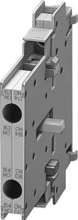 Image du produit Siemens Aux switch block,1NO+1NC,S0-S12