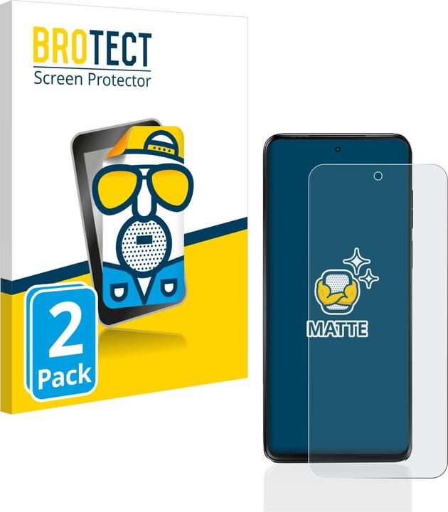 Produktbild BROTECT Entspiegelungs-Schutzfolie Displayschutz Matt (2 Stück, Motorola Moto G Stylus 5G (2023))