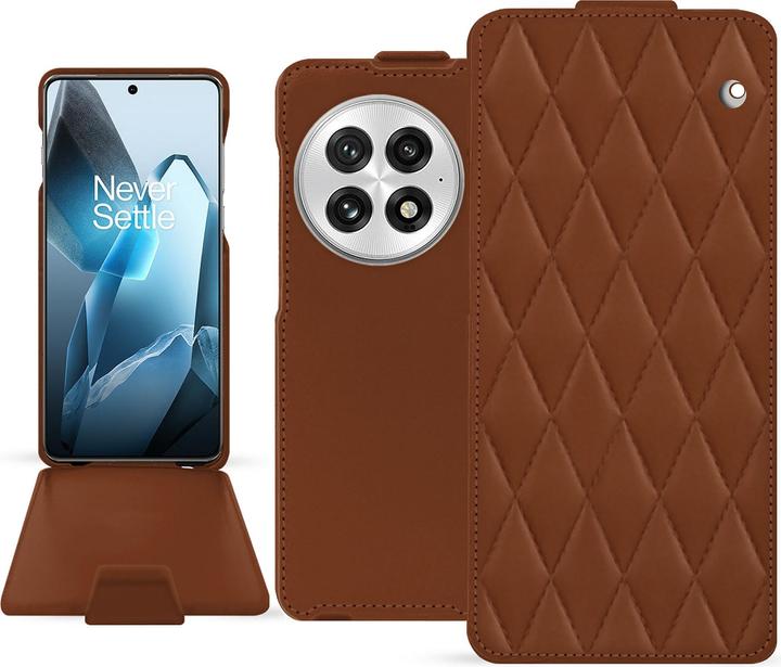 Actual product image Noreve Vertical leather shell (OnePlus 13)