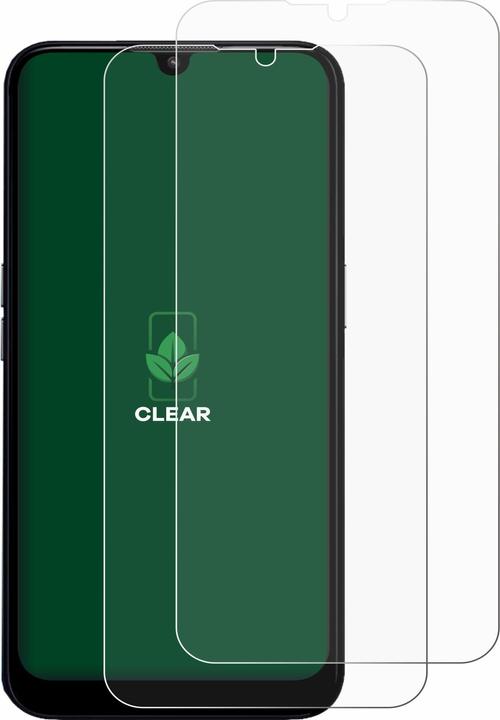 Produktbild ScreenLeaf Schutzfolie nachhaltiger Displayschutz Displayschutzfolie Folie Klar Transparent (2 Stück, Doro 8200)