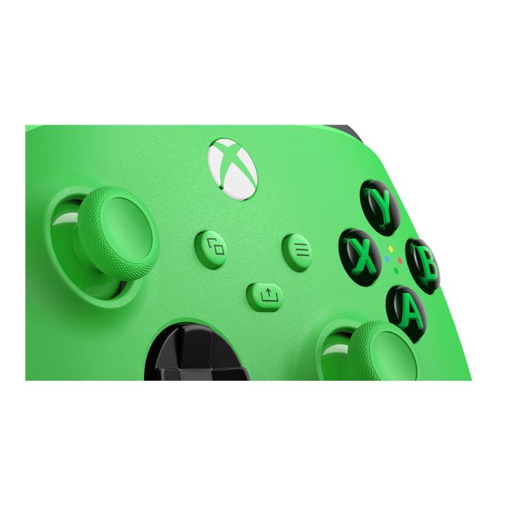 Produktbild Microsoft Xbox Wireless Controller - Velocity Green (Xbox Series X, Xbox One X, Xbox One S, Xbox Series S, PC)