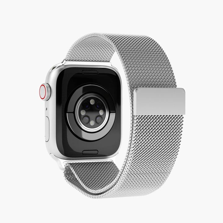 Produktbild Vonmählen Milanese Loop (42 mm, 44 mm, 45 mm, 49 mm, Stainless Steel, Apple Watch Ultra, Apple Watch Series 1, Apple Watch Series 2, Apple Watch Series 3, Apple Watch Series 4, Apple Watch Series 5, Apple Watch Series 6, Apple Watch Series 7, Apple Watch Series 8, Apple Watch Series 9, Apple Watch SE, Apple Watch Ultra 2)
