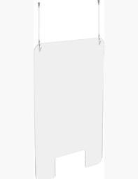 Image du produit Exacompta Étiquette de protection hygiénique Montage Exascreen (660 cm, 99 cm)