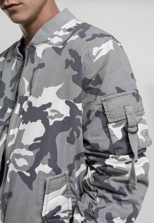 Produktbild Urban Classics Vintage Camo Cotton Bomber Jacket (L)