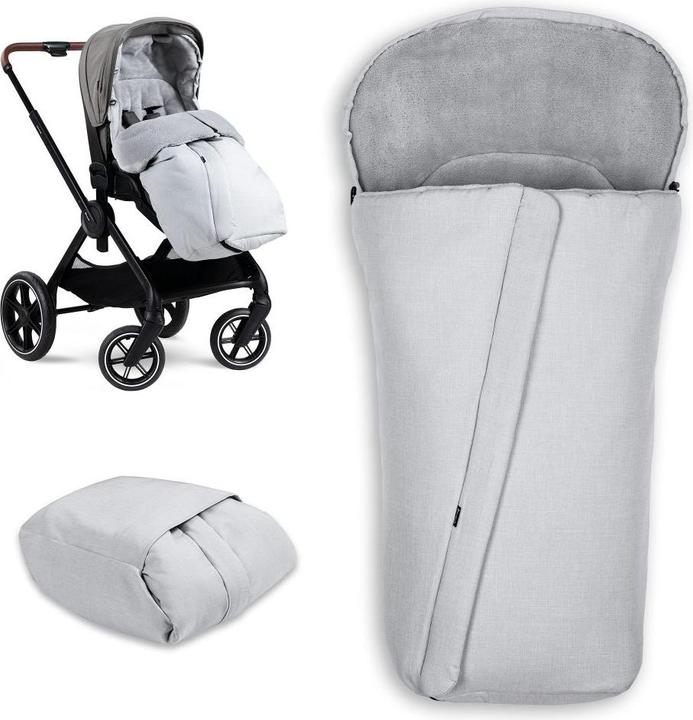 Produktbild Hauck Pushchair Footmuff Winter Grey