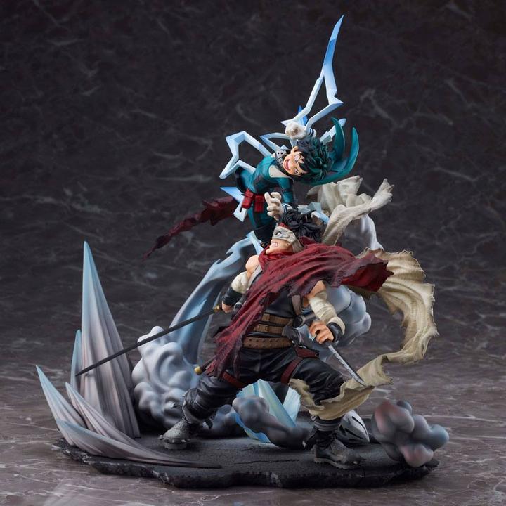 Immagine prodotto Good Smile Company My Hero Academia- Izuku Midoriya VS Stain