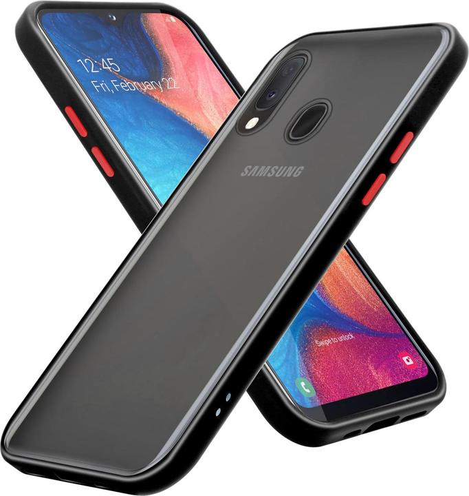 Produktbild Cadorabo Hybrid Matt Cover (Samsung Galaxy A20e)