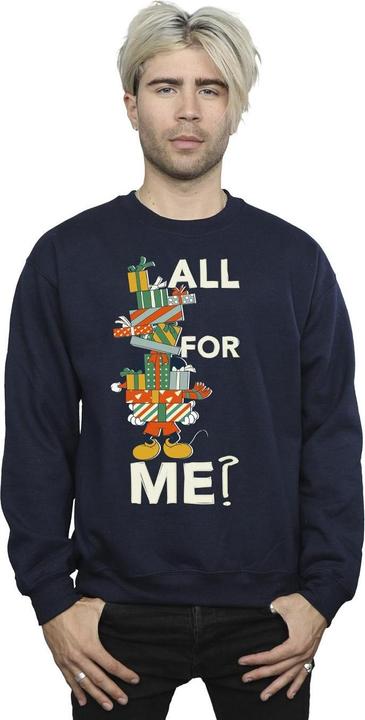 Produktbild Disney Mickey Mouse Presents All For Me Sweatshirt (S)