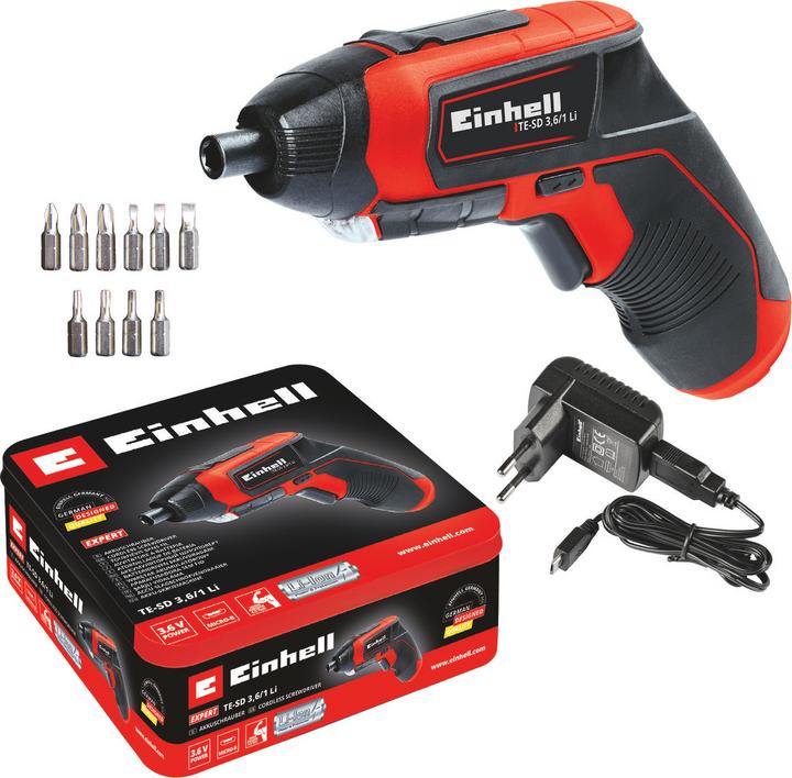 Einhell TE-SD (Fonctionnement sur batterie)