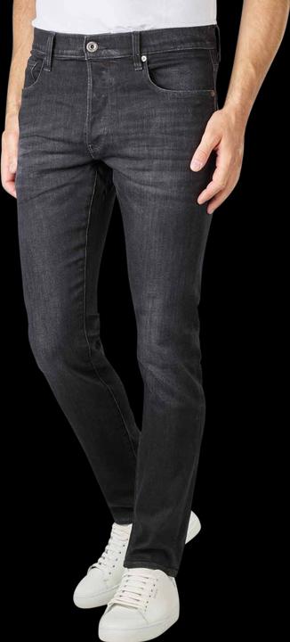 Actual product image G-Star 3301 Slim Jeans Elto Superstretch Medium Aged Faded (W36/L34)