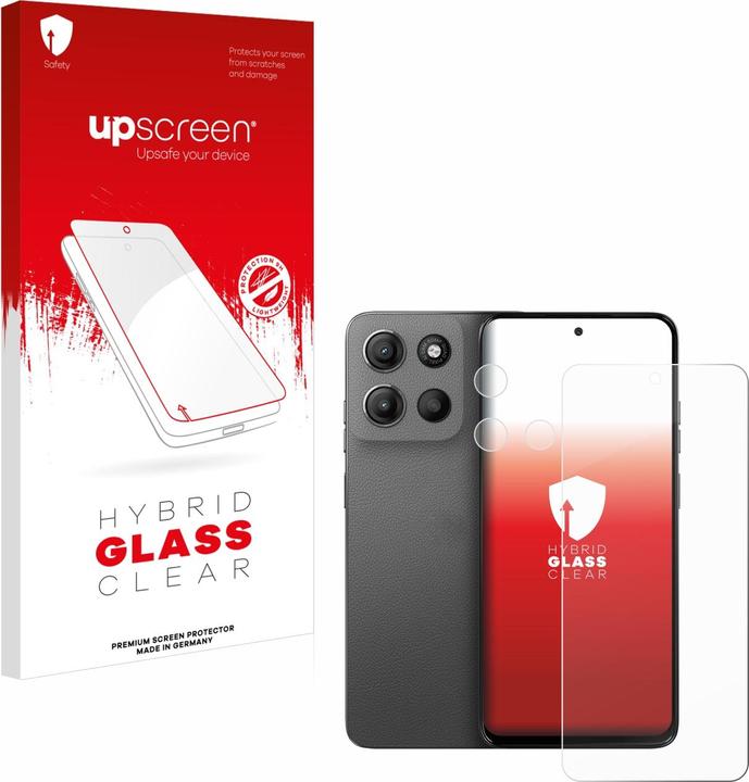 Immagine prodotto upscreen Scratch Shield Vetro (1 Pezzo/i, Motorola Moto C)