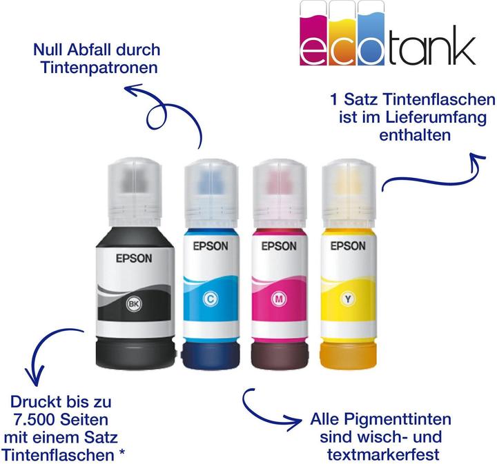 Actual product image Epson EcoTank ET-16605 (Ink tank, Colour)