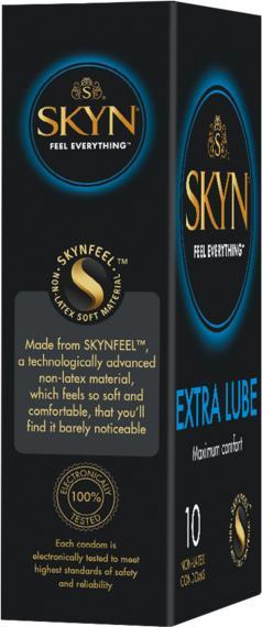 Actual product image Skyn Extra moist (10 pcs.)