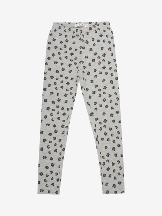 Image du produit Minymo Leggings Lot de 2 Greymelange Gr. 92 (92)