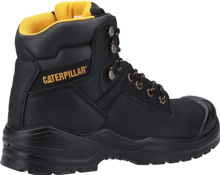 Actual product image Cat Striver Mid S3 Leather Safety Shoes (S3, 46)