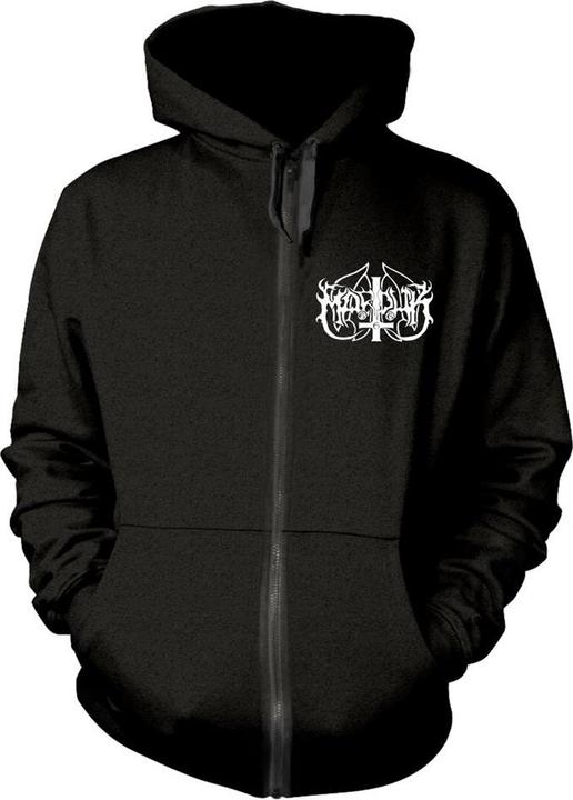 Actual product image Universal Textiles Unisex Adult Panzer Full Zip Hoodie (M)