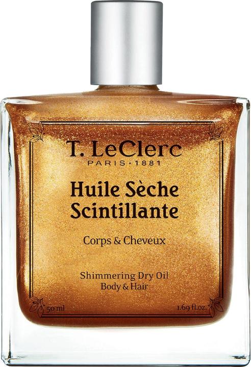 Actual product image T. LeClerc L'Huile Scintillante (Body oil, 50 ml)