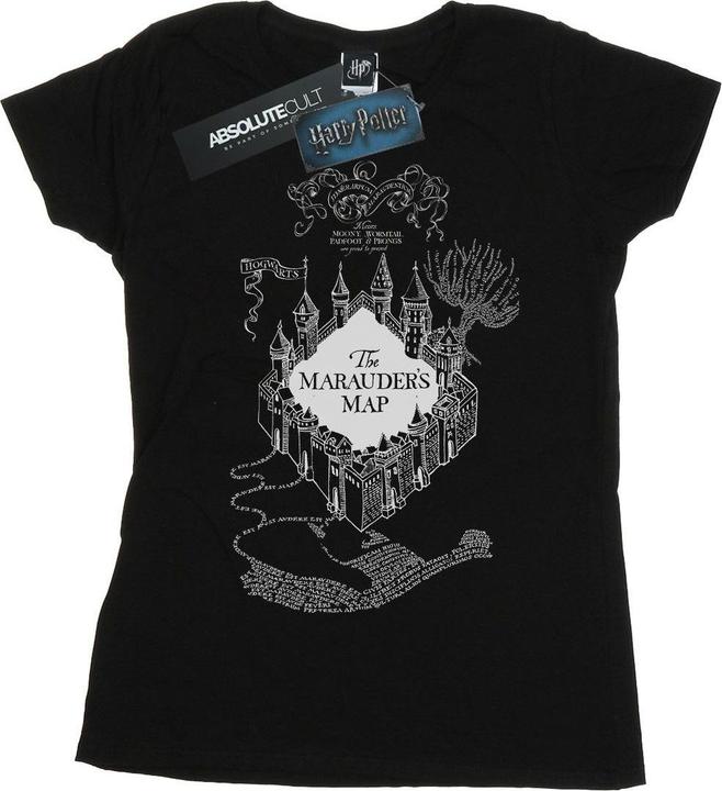 Immagine prodotto The Marauder's Map Maglietta Donna (S)