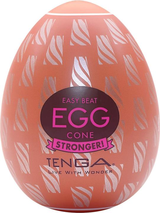 EGG Shiny II, Hard Boiled, mini masturbatore in TPE