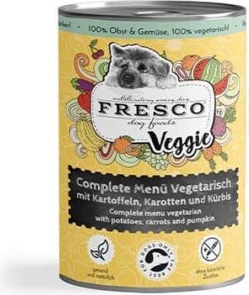 Produktbild Fresco Nassbarf Complete Menü Vegetarisch Kartoffel 400 g (Adult, 12 Stk., 400 g)