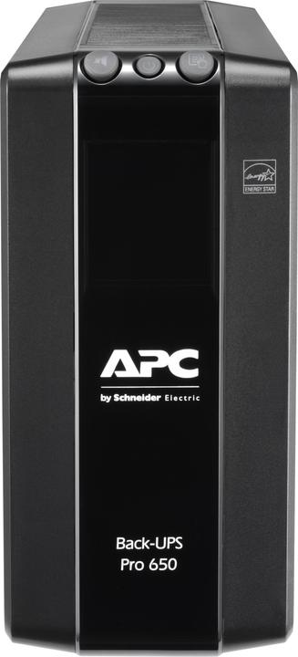 Produktbild APC Back-UPS Pro (650 VA, 390 W, Line-Interaktiv USV)