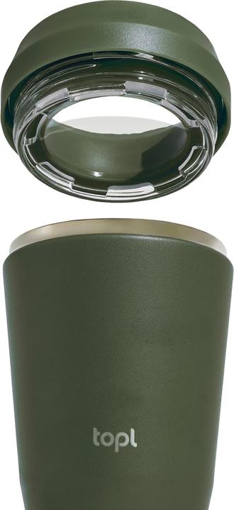 Actual product image Topl To Go Patented 360° Lid Stainless Steel 235ml Tumbler (0.24 l)